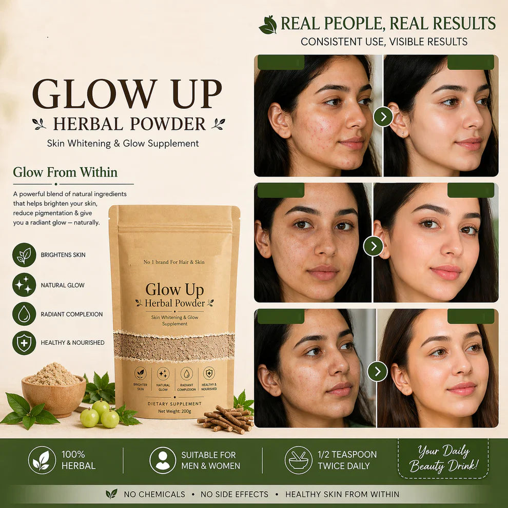 Glow up Herbal Powder - 50% off