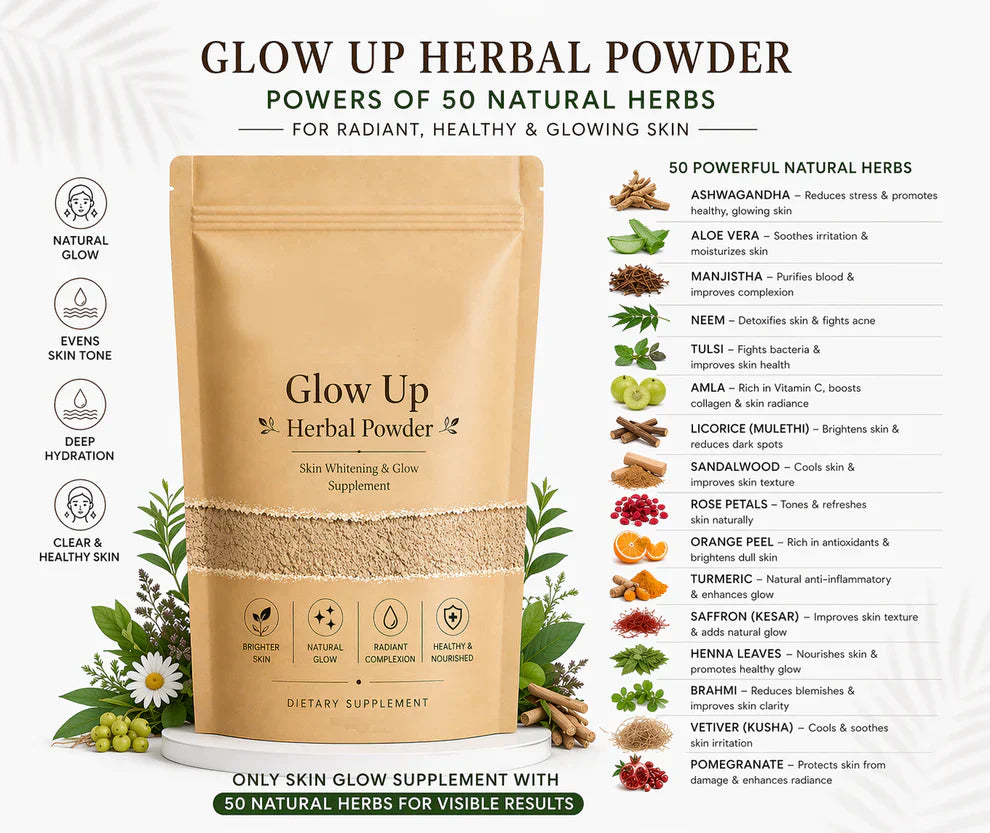 Glow up Herbal Powder - 50% off