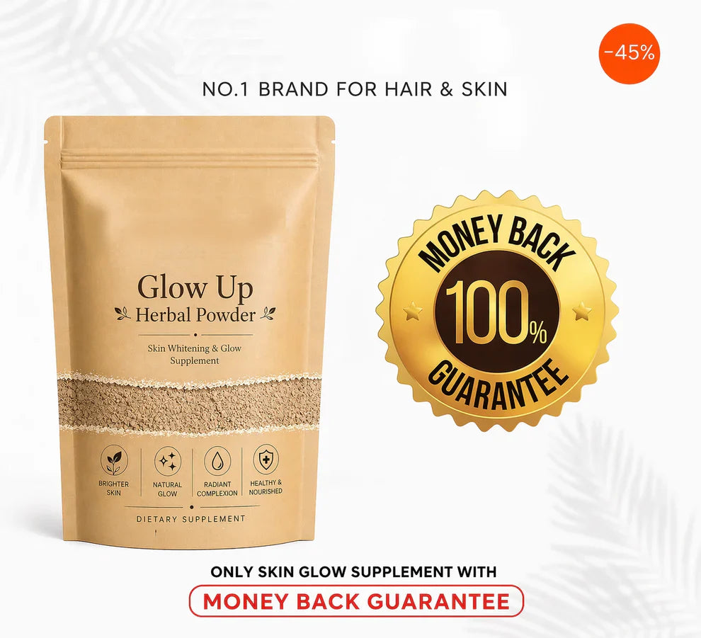 Glow up Herbal Powder - 50% off