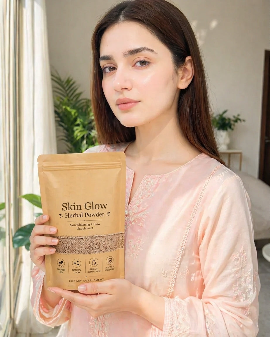 Bari Eid Bari Sale - Skin Glow up Herbal Powder - 50% off